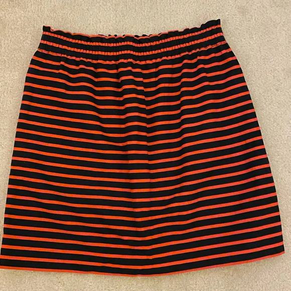 J. Crew striped mini skirt-size 4 EUC - Picture 2 of 5
